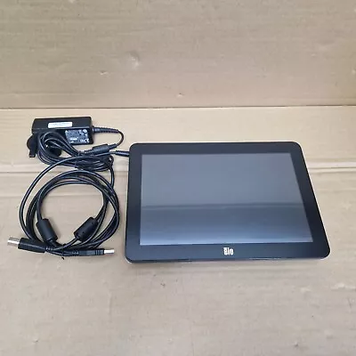 Elo 10.1  1002L LED Touch Screen Monitor - 10.1  - 1280 X 800 @ 60 Hz • £69