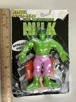 1989 Marvel Super-Hero Bendable Figures By Just Toys Each Sold Separately • $24.99