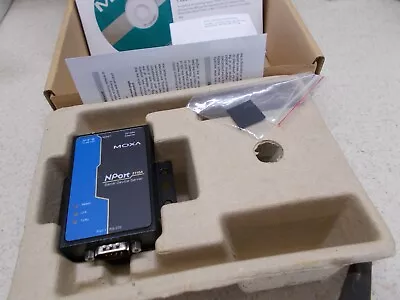 Moxa NPort 5110A Serial Device Server • $150