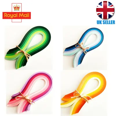 3mm DIY 200 Quilling Paper Strips Craft Quality *UK SELLER* Christmas Decor Kit • £3.32