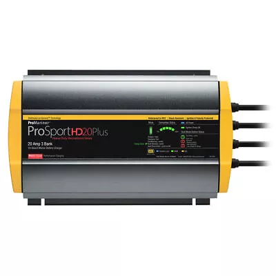 ProMariner ProSport 20plus Gen 4 On-Board Marine Boat Battery Charger 20A 3 Bank • $229.99