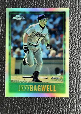 🔥jeff Bagwell 1997  Topps Chrome Refractor!🔥astros Hof! • $59.99