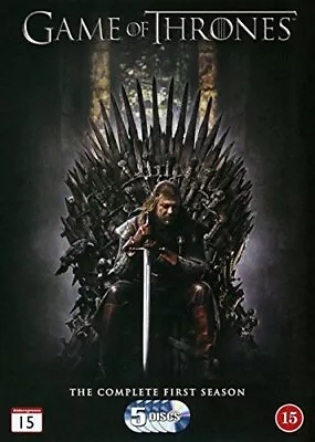 Game Of Thrones Season 1 DVD • £4.22