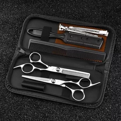 Professional Hair Cutting Thinning Scissors Set Shears Barber Salon Hairdressing • £9.99