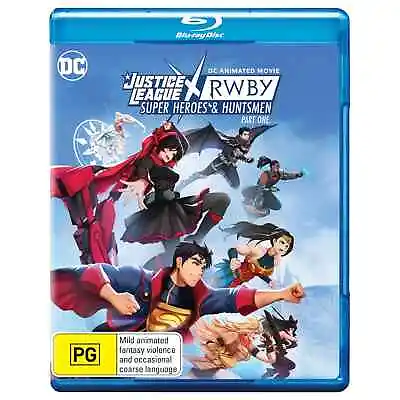$19.95 • Buy NEW Justice League X RWBY : Superheroes And Huntsmen - Part 1 (Blu-Ray) DC Movie