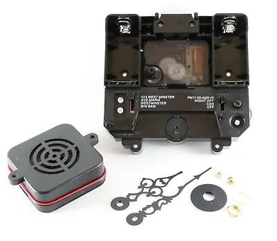 Hermle 2114 2115 Quartz Mantel Clock Movement Conversion Kit 3/8  Howard Miller • $55.10