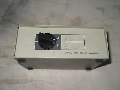 1 Manual Data Transfer Switch Box • $266