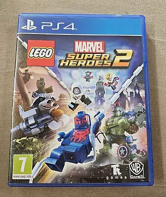 LEGO Marvel Super Heroes 2 (PlayStation 4) • £6.50