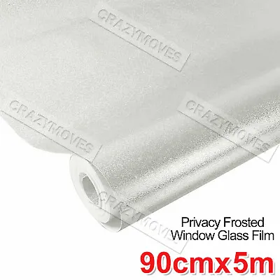 90cm*3m/5m Clear Frosted Home Window Glass Removable Privacy Film VIC • $14.95