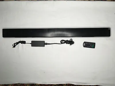 $64.95 • Buy Sony TV Sound Bar System Black SA-40SE1 40-Watt 37.1  With Remote Control