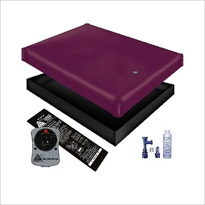 Free Flow Waterbed Mattress / Liner / Heater / Fill Drain Conditioner Kit • $177.95