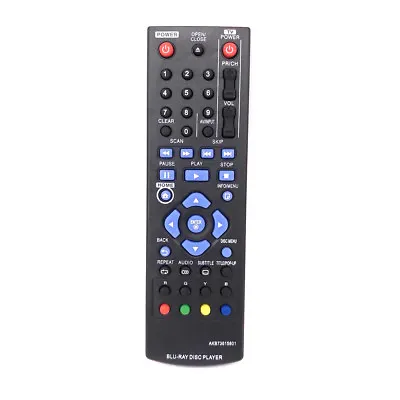 New AKB73615801 For LG Blu-Ray DVD Player BD Remote Control BP220 BP320 BP125 • $9.53