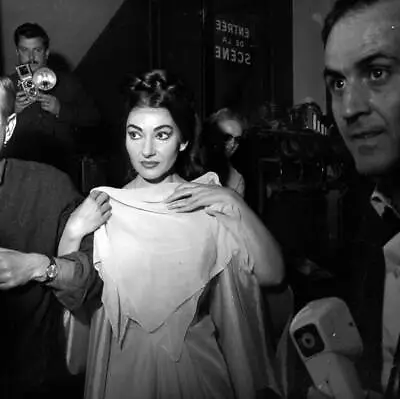 Maria Callas In La Norma Of Bellini 1964 OLD PHOTO • $5.87