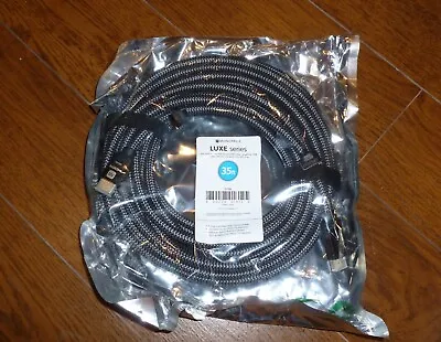 Monoprice Luxe Series Active High Speed HDMI Cable 35 Ft. • $3.99