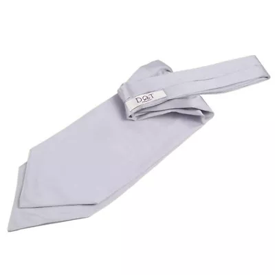 Mens Cravat Satin Plain Solid Plaid Patterned Geometric Floral Paisley By DQT • £8.49