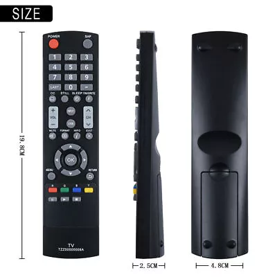 New TZZ00000008A Remote Control For Panasonic Smart TV TC-L32C5X TC-L422U5X • $14.08