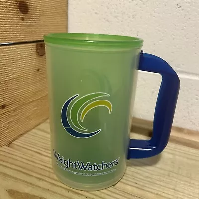 Weight Watchers 32 Oz Whirley Insulated Mug Water Cup Travel Tumbler Only • $5