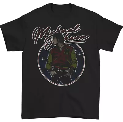 Michael Jackson MJ Thriller Varsity Jacket T-shirt Black • $5