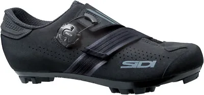Sidi Aertis Mountain Clipless Shoes - Men's Black/Black 43 • $219.99