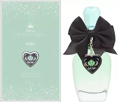 Disney Princess Little Mermaid Ariel Parfum Spray 3.4oz 100mL W Charm NIB Sealed • $69.99