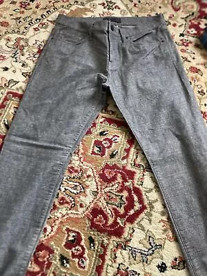 J. Brand Straight Jeans In Gray Men’s 32 • $35