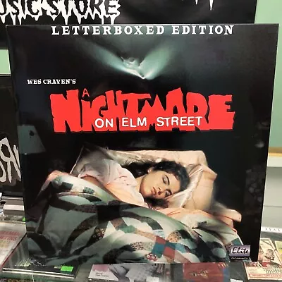 A Nightmare On Elm Street Laserdisc LD Inc. 80s Horror Letterbox Edition • $30