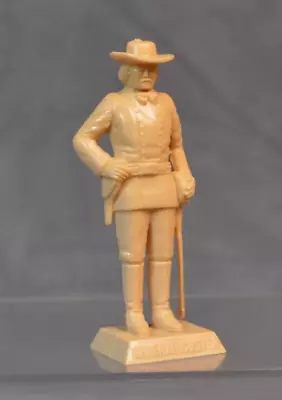 Marx 60mm General Custer Square Based Statuette HP Figure • $24.50