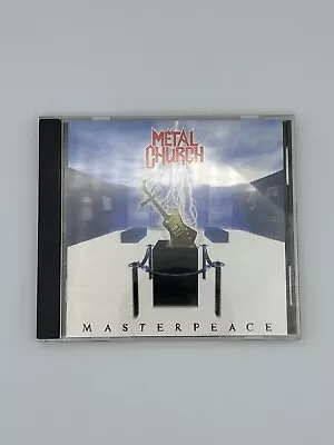 METAL CHURCH Masterpeace CD 1999 Nuclear Blast America • $32.95