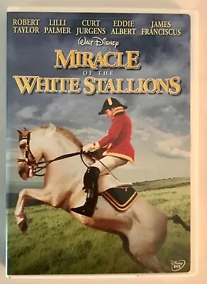 Miracle Of The White Stallions DVD Disney 1963 Family Drama Lipizzaner WWII • $15.36