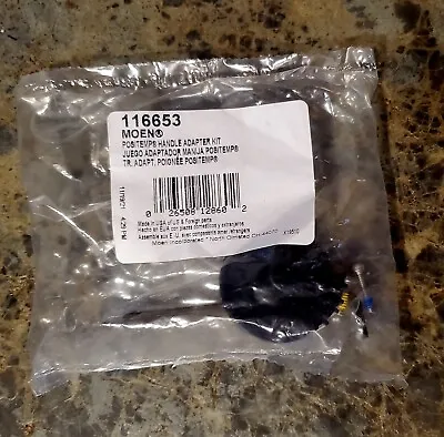 NEW Moen 116653 Posi-Temp Shower Tub Handle Replacement Adapter Kit • $12.50