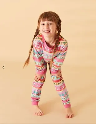 £20 • Buy Monsoon Accessorize Angels Christmas Pyjamas Kids Girls Age 5-6 Bnwt 