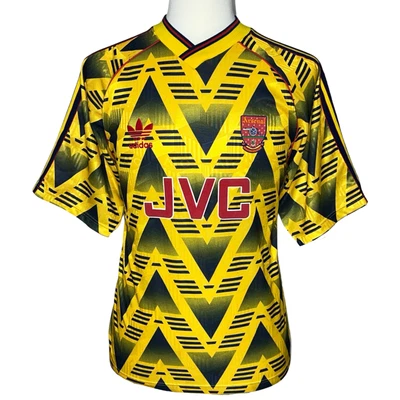 £349.99 • Buy 1991-93 Arsenal Away Shirt (l) Adidas