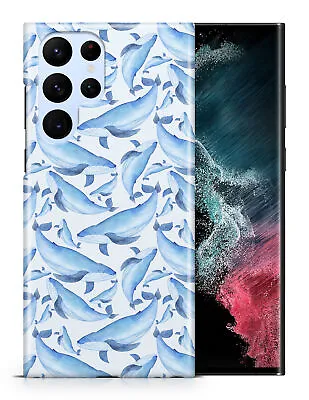 Case Cover For Samsung Galaxy|watercolor Whale Pattern 1 • $13.95