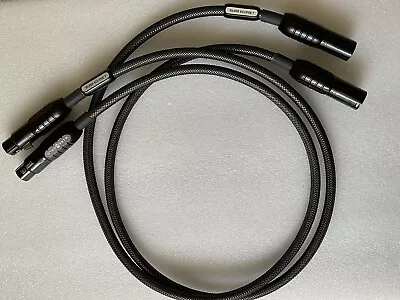 $375 • Buy Wireworld Silver Eclipse 7 Balanced XLR Audiophile Cables 1 Meter (Pair)