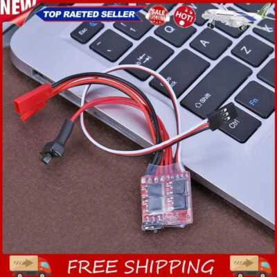 £4.31 • Buy 20A ESC Brushed Brush Motor Speed Controller For RC Car Boat Model Reverse