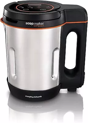 £37.99 • Buy Morphy Richards 501027 900 W 1 L Compact Stainless Steel Saute And Soup Maker -