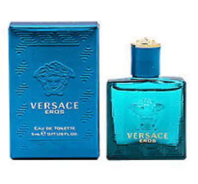 Mini Cologne Versace Eros For Men Brand New In Box • $9.24