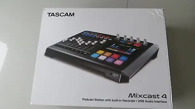 Tascam Mixcast 4 Podcast Recording Console • £340