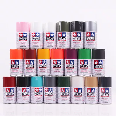 Tamiya TS Spray Acrylic Paint 100ml – Full Range • £6.20