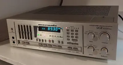 Marantz SR8100DC Vintage Synthesized Stereo Receiver FOR PARTS NOT WORKING • $120