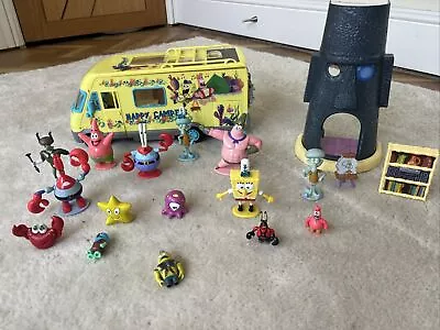 £44.75 • Buy Spongebob Squarepants Squidward House Playset Simba Toys Accessories Camper Van