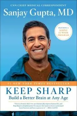 Keep Sharp: Build A Better Brain At Any Age - Hardcover - GOOD • $4.30