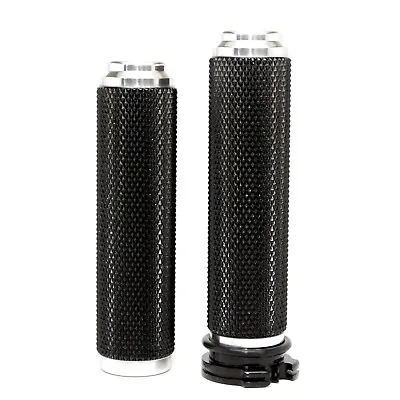 Harley Davidson Billet Hand Grips Custom Chopper Bobber Motorcycle - Made In USA • $138.95