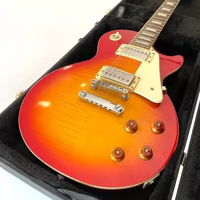 Epiphone By Gibson Les Paul Standard Cherry Sunburst Epiphone  Electric Guitar • $624.60