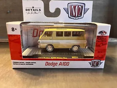 M2 Machines 1964 Dodge A100 Vision Van  NEW • $14.99