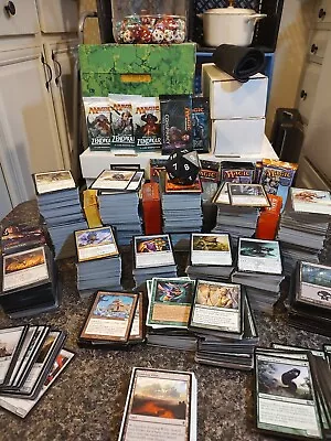 Magic The Gathering Common Bulk Bundle Mtg -free Extras- Chaos Commander Draft • $16.50