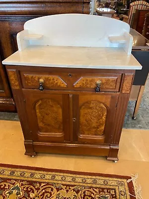 Wash Stand With Marble Top • $455