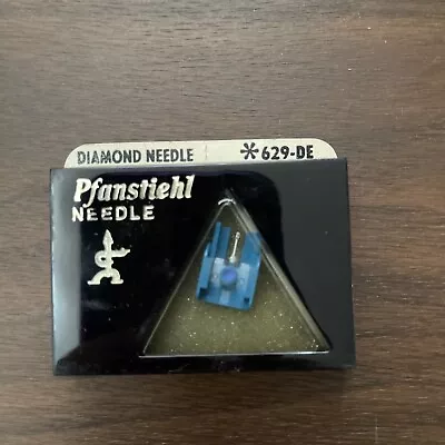 Nos Pfanstiehl 629-de Turntable Needle For Audio Technica Ats-12 At12e Ats12 • $74.99