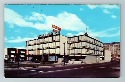 Detroit MI-Michigan Harlan House Motel Exterior Vintage Postcard • $7.99