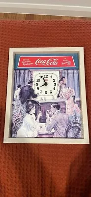 Vintage Coca Cola Clock - As New Condition - Working • $99